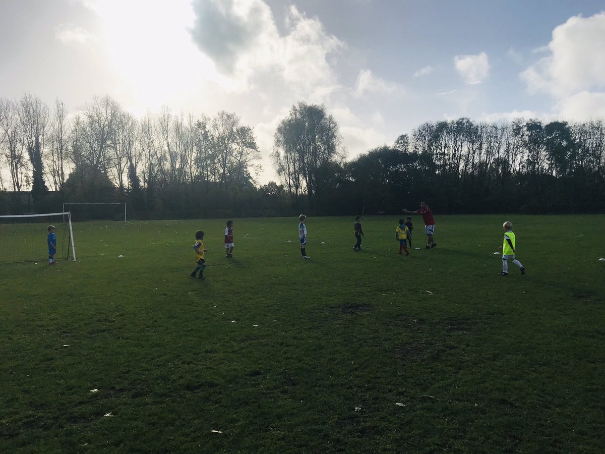 Training done for the day. The boys worked hard in preparation for tomorrow’s game