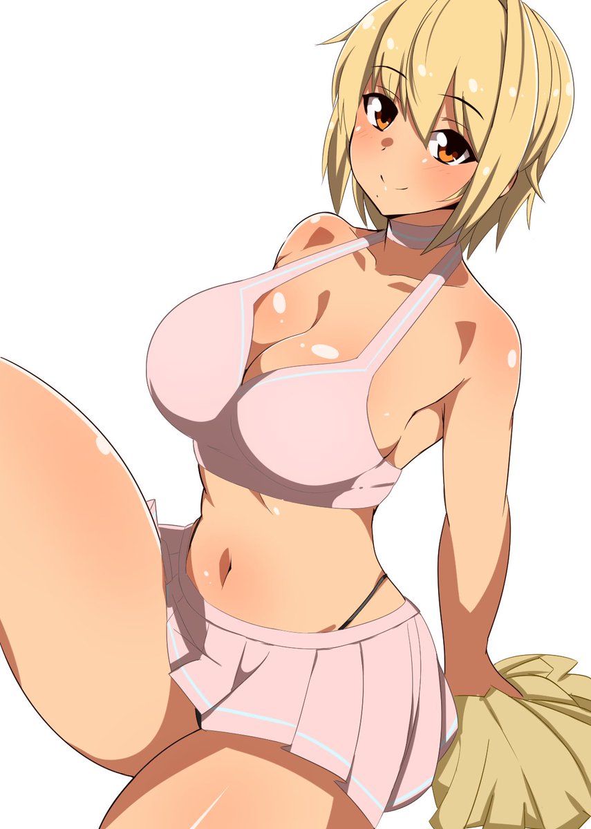 これはチアガールの村上氏…… 