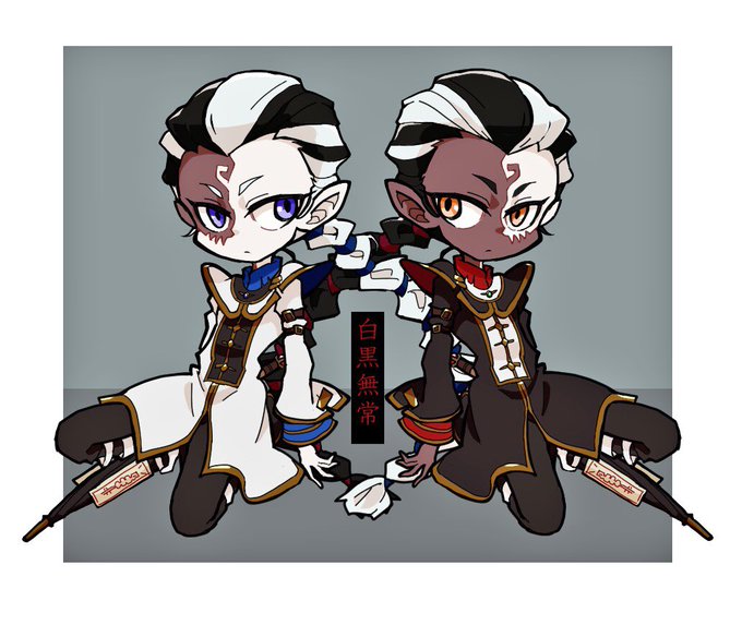 白黒無常のtwitterイラスト検索結果 古い順 白黒無常のtwitterイラスト検索結果 古い順