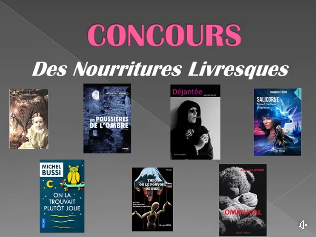 LecturesDe's tweet image. #concours #groupeFB #desnourritureslivresques #tentezvotrechance #bonnechanceàtoutesetàtous

Pour participer, c&apos;est ici ➡ facebook.com/groups/1294160…