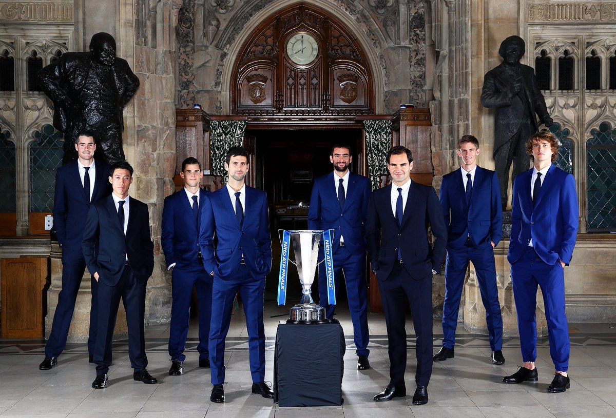 The Elite 8...

🕴🕴🕴🕴🕴🕴🕴🕴

📸: <a href="/ATPWorldTour/">ATPWorldTour</a>

___________
#USOpen