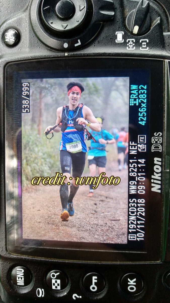 jel_burtbach's tweet photo. รอรูปสวยๆ จากงานนี้นะคะ 😍😘โป่งแยงเทรล 23km – ร็อคทาวเวอร์ไคล์ม (RTC) #RCT23 #PYT2018 #PYTมีหนาวส์ #pongyaengtrail #pongyaengtrail2018 #ณเดชน์ https://t.co/Pp5lLO4W1p