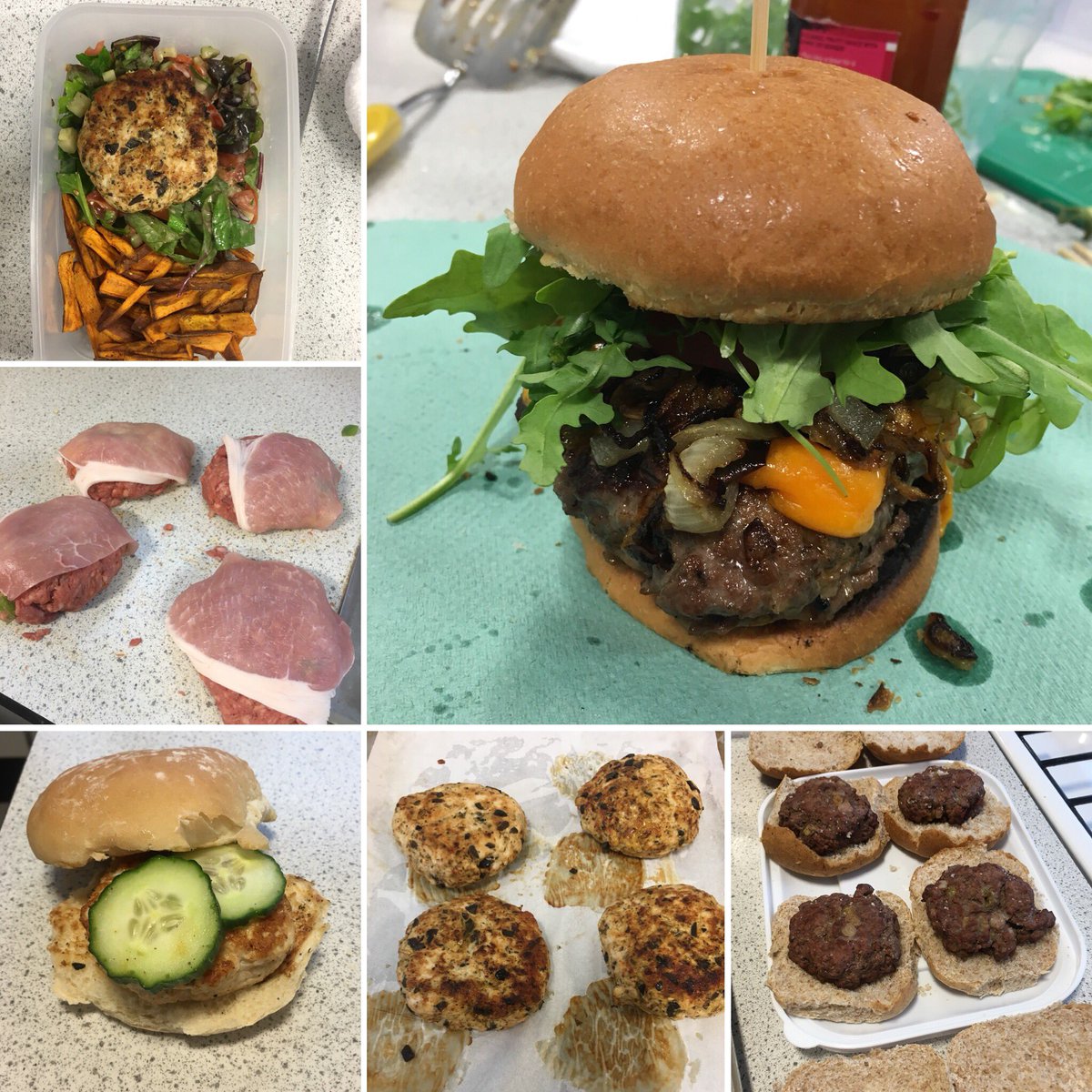 TitusSaltTech's tweet photo. Year 9 made some amazing Italian burgers this week. https://t.co/ApW22tJqkj