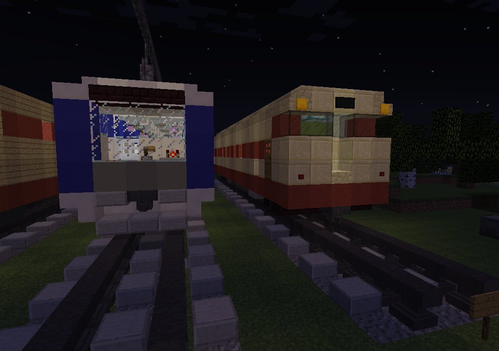 Minecraft鉄道部