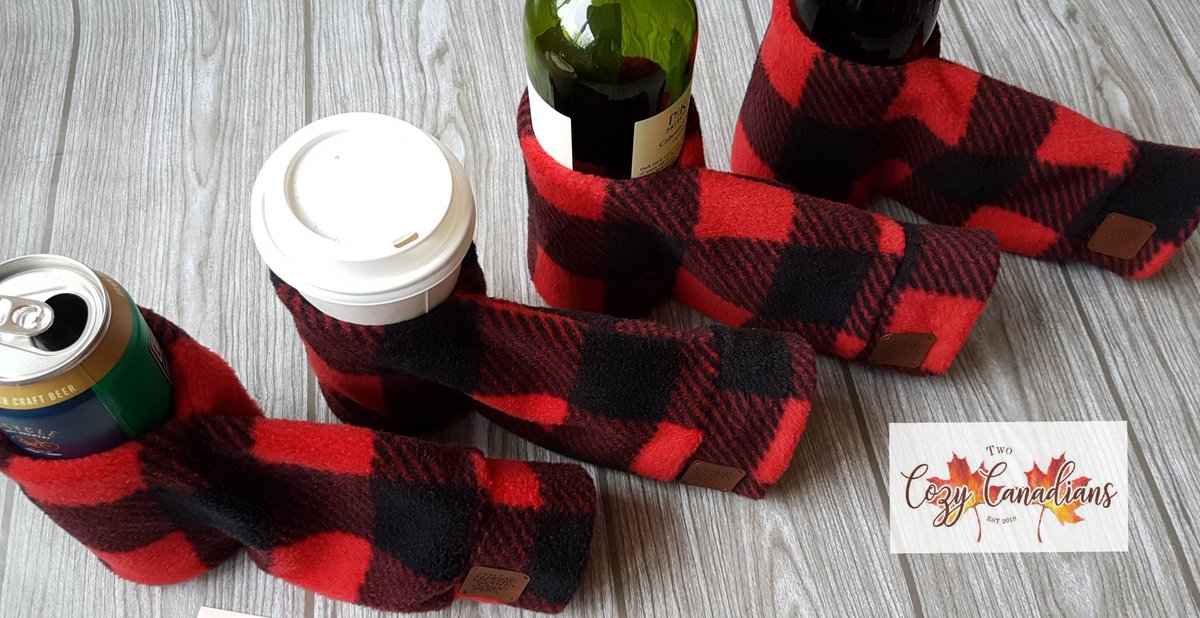 Getting all our #cozycanadianbeermitts ready for the Eastern Final next weekend!!! GO Ottawa Redblacks!!! #redblacks #RNation #twocozycanadians #CFL #Ottawa