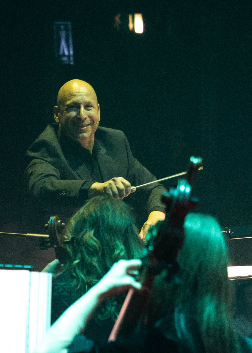stoonami's tweet photo. Throwback to last Saturday at Bethesda Game Studios in Concert, as composer @InonZur conducts the Parallax Orchestra and Choir. #BGSConcert https://t.co/hA0QIcfcQI