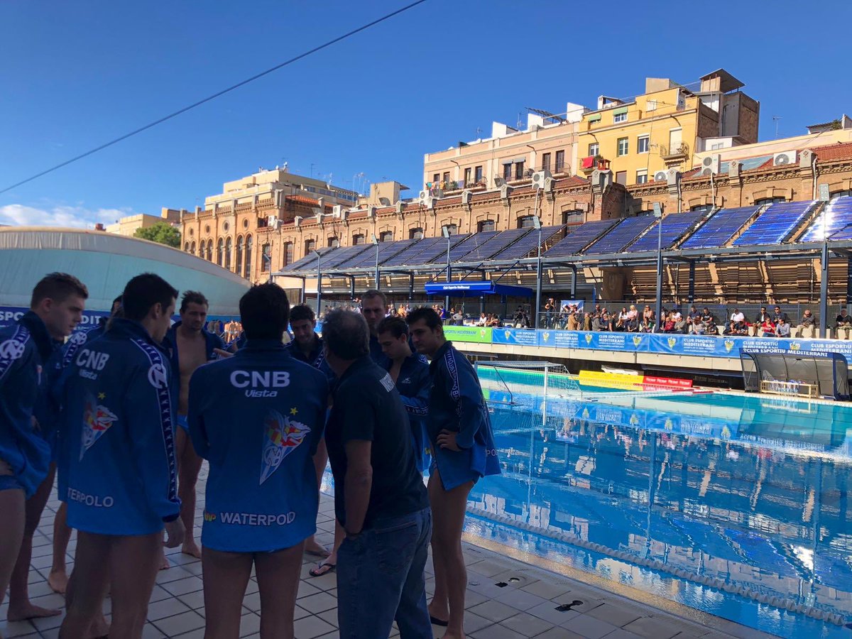 CNBARCELONA (@cnbarcelona) on Twitter photo Victòria del nostre equip aquest migdia a la 6a jornada de lliga @LPremaat 🤽🏼♂️
<a href="/CEMediterrani/">Club Esportiu Mediterrani</a> 6 vs CNB Vista 8
Enhorabona equip! GO CNB! 🙌🏼👏🏼
#clubnataciobarcelona #5pals #cnbisbig #waterpolo #waterpoloteam #partit <a href="/nataciocat/">Federació Catalana de Natació</a> @RFEN_directo Victòria del nostre equip aquest migdia a la 6a jornada de lliga @LPremaat 🤽🏼♂️
<a href="/CEMediterrani/">Club Esportiu Mediterrani</a> 6 vs CNB Vista 8
Enhorabona equip! GO CNB! 🙌🏼👏🏼
#clubnataciobarcelona #5pals #cnbisbig #waterpolo #waterpoloteam #partit <a href="/nataciocat/">Federació Catalana de Natació</a> @RFEN_directo