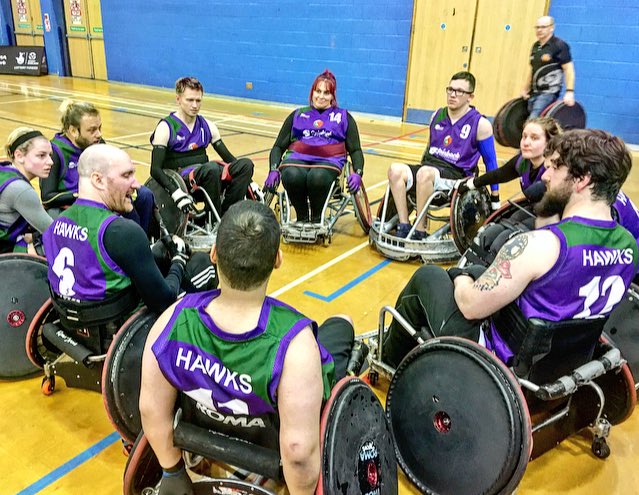 Division 2 @WCHawksWCR has a successful first game in their new kit, winning 57-23 against <a href="/UlsterBarbarian/">Ulster Barbarians</a> 
Burn <a href="/wccrashwrc/">West Coast Crash</a> took the win to <a href="/OspreysWR/">Ospreys WR</a> final score 48-34