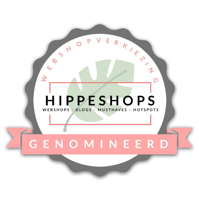 😍NOMINATIE👊We zijn genomineerd voor 'the next hippest shop! Stem jij ook op ons? Dan maak je direct kans op een hele toffe Goodiebox de Luxe! Je mag 1x per dag stemmen t/m 8 dec. BEDANKT ALVAST!!!

bit.ly/2DfDRJv