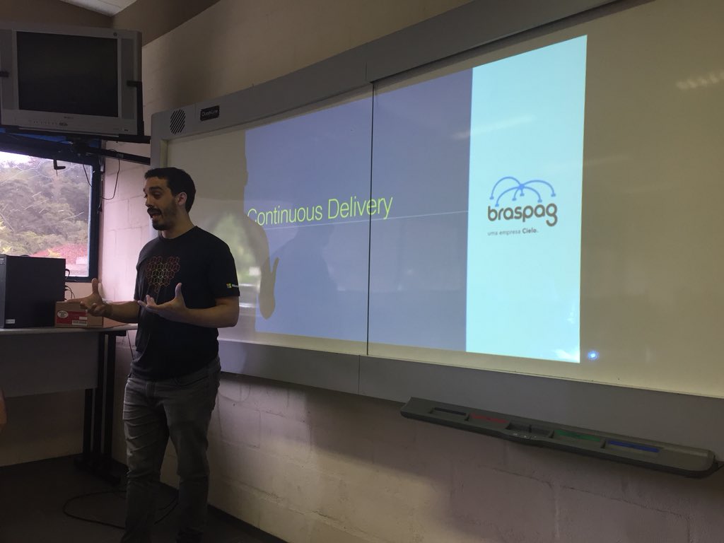 rcmoutinho's tweet image. Time to review some concepts about #continuousdelivery 

#GDGPetropolis #FAETERJ #Braspag