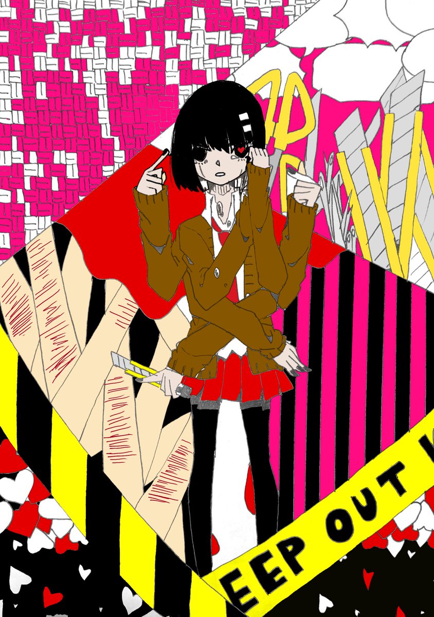 ゆーきゆあ בטוויטר 病み絵 病みかわいい ハート目 リスカ カッター ハサミ オリキャラ Rtした人で気になった人お迎え リリナの妹のナナハ よかったらふぁぼりつください ゆーきゆあ בטוויטר 病み絵 病みかわいい ハート目 リスカ カッター ハサミ オリキャラ Rtした人で気になった人お迎え リリナの妹のナナハ よかったらふぁぼりつください