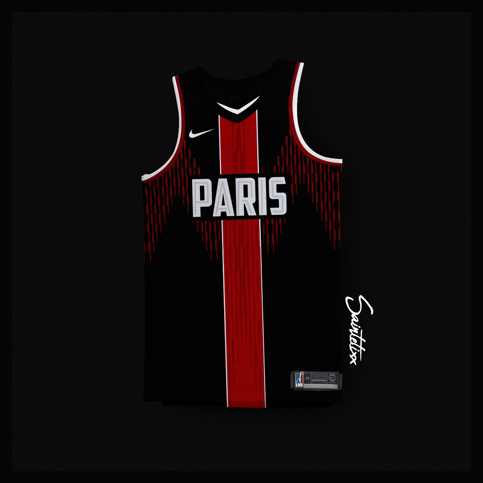 Saintetixx on X: "▪️Paris Basketball x Nike - Hechter version concept .  #LNB #Nike #Paris #ParisBasket https://t.co/jUw7s9ONC4" / X