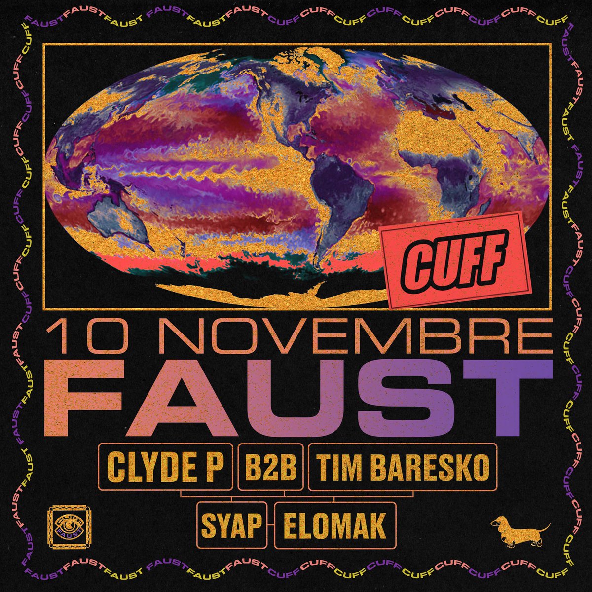 thisiscuff's tweet image. Tonight @Faust_paris 🤟🏻🇫🇷

Free entry before 2am &amp;gt;&amp;gt; po.st/CUFF10NOV
