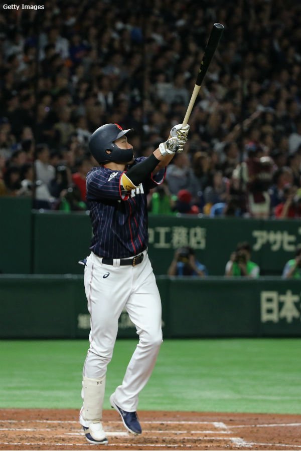 ベースボールキング Na Twitteri 日米野球 Mlb 6 12 日本 終 第2戦 東京ドーム 日 １０４ ０４０ ３００ 12 ｍ ０００ ０１０ ２３０ ６ 侍ジャパンがmlb軍団を圧倒し2連勝 4番 柳田は2戦連発含む4安打4打点の大暴れ 侍ジャパン