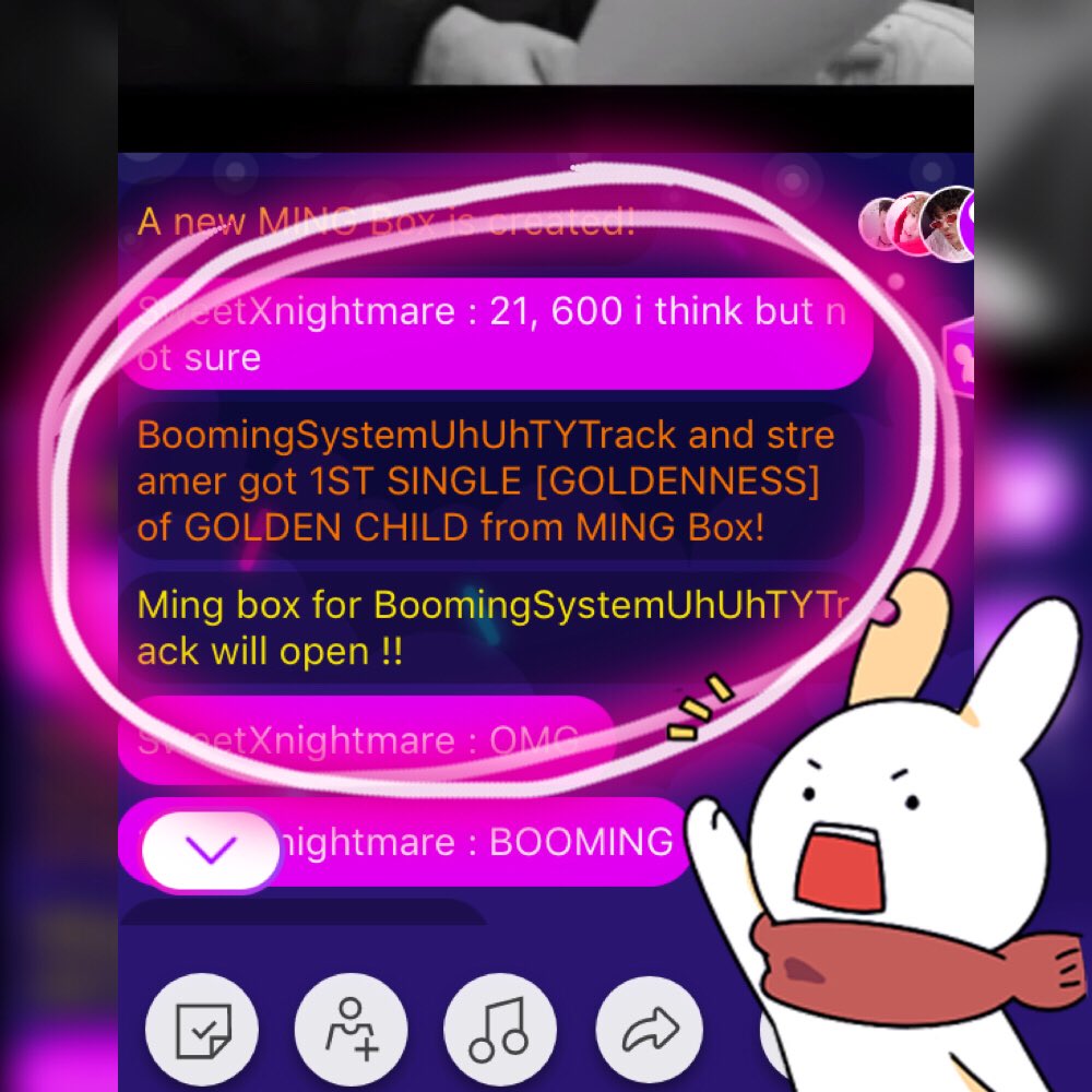 bo0ming's tweet image. 𝗧𝗵𝗲 𝗚𝗢𝗟𝗖𝗛𝗔 𝗮𝗹𝗯𝘂𝗺 𝗜 𝘄𝗼𝗻 𝗶𝘀 𝗵𝗲𝗿𝗲

LET ME 🏆 LET ME 🎓 LET ME 😘 

Thanks a million! @smingcom 

-𝘵𝘩𝘪𝘴 𝘪𝘴 𝘕𝘖𝘛 𝘢 𝘴𝘤𝘢𝘮- 😂
Get SMING now to win amazing prizes ⬇️: 
hello.sming.com

#골든차일드 #Golden_Child #GOLDENNESS #LET_ME #SMING #KPOP