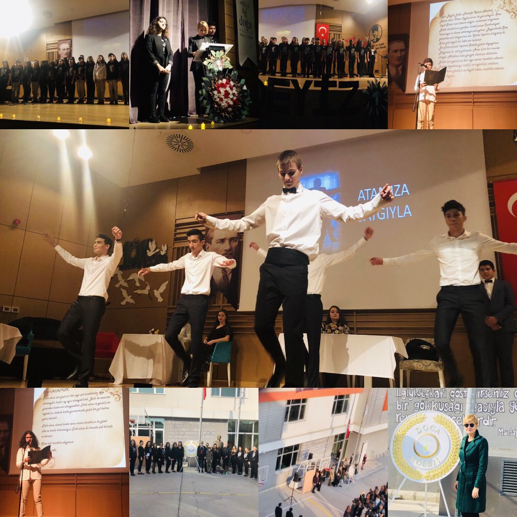 Atatürk, dünyanın çok nadir yetiştirdiği dâhilerdendir. O, bütün bir tarihin seyrini değiştirmiştir...!
#10Kasimdogakoleji #Mavisehir3DogaKoleji 🍃#AtamızınAnısınaSaygıyla 🍂💐<a href="/DogaOkullari/">Doğa Koleji</a> <a href="/KvancBarlas/">Kıvanç Barlas 🇹🇷</a> #özlemvesaygiylaaniyoruz 🌿