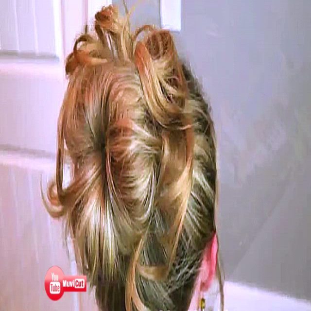 Muvicut On Twitter This Messy Yet Polished Bun Was Created For