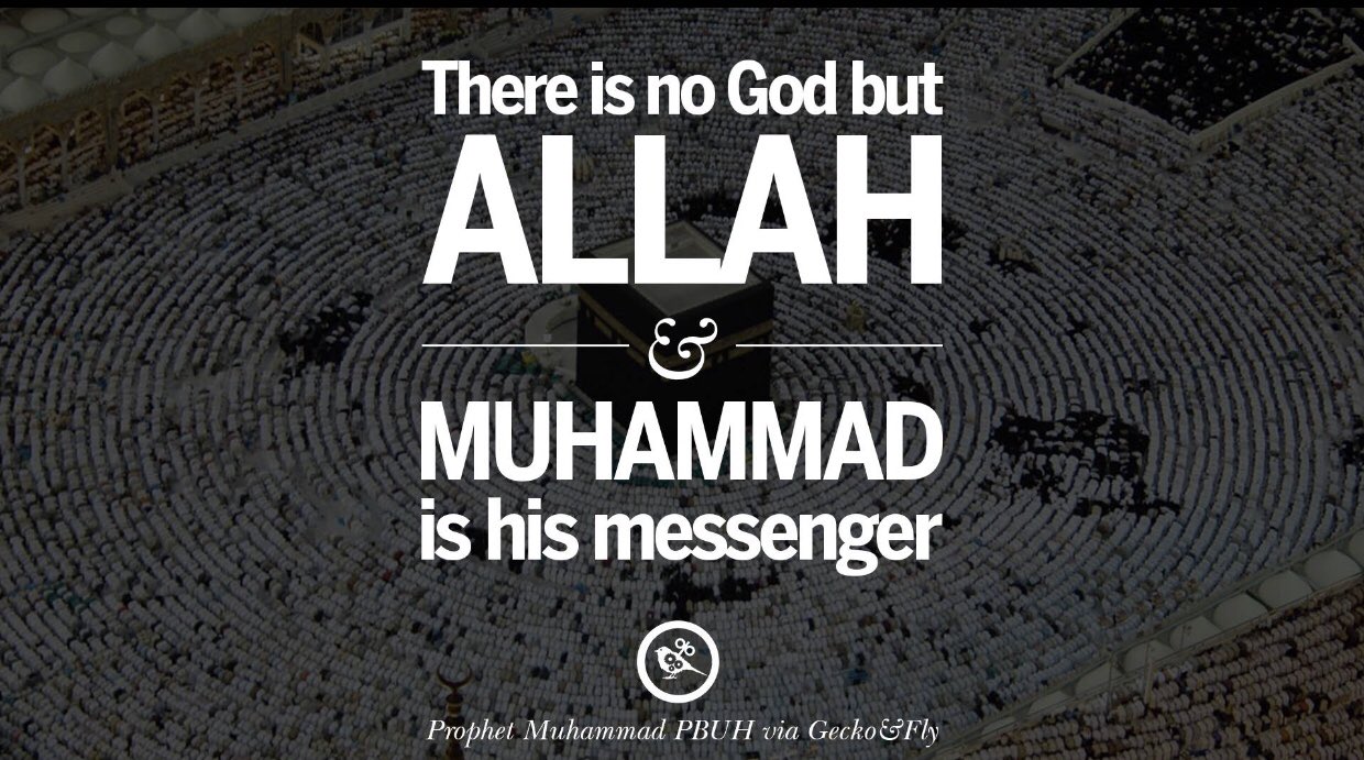 Soldier Of Allah Pa Twitter There Is No God But Allah And Muhammad Is His Messenger