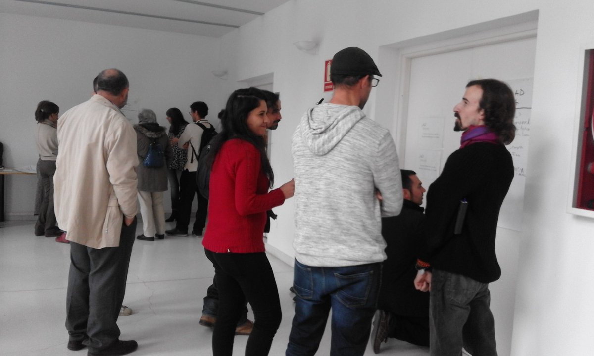 LaTransicionera's tweet photo. Facilitamos el open space con el que cerraremos #MundoFinito @ema_rtv @ondalocalemartv https://t.co/vLjnvTnTTb
