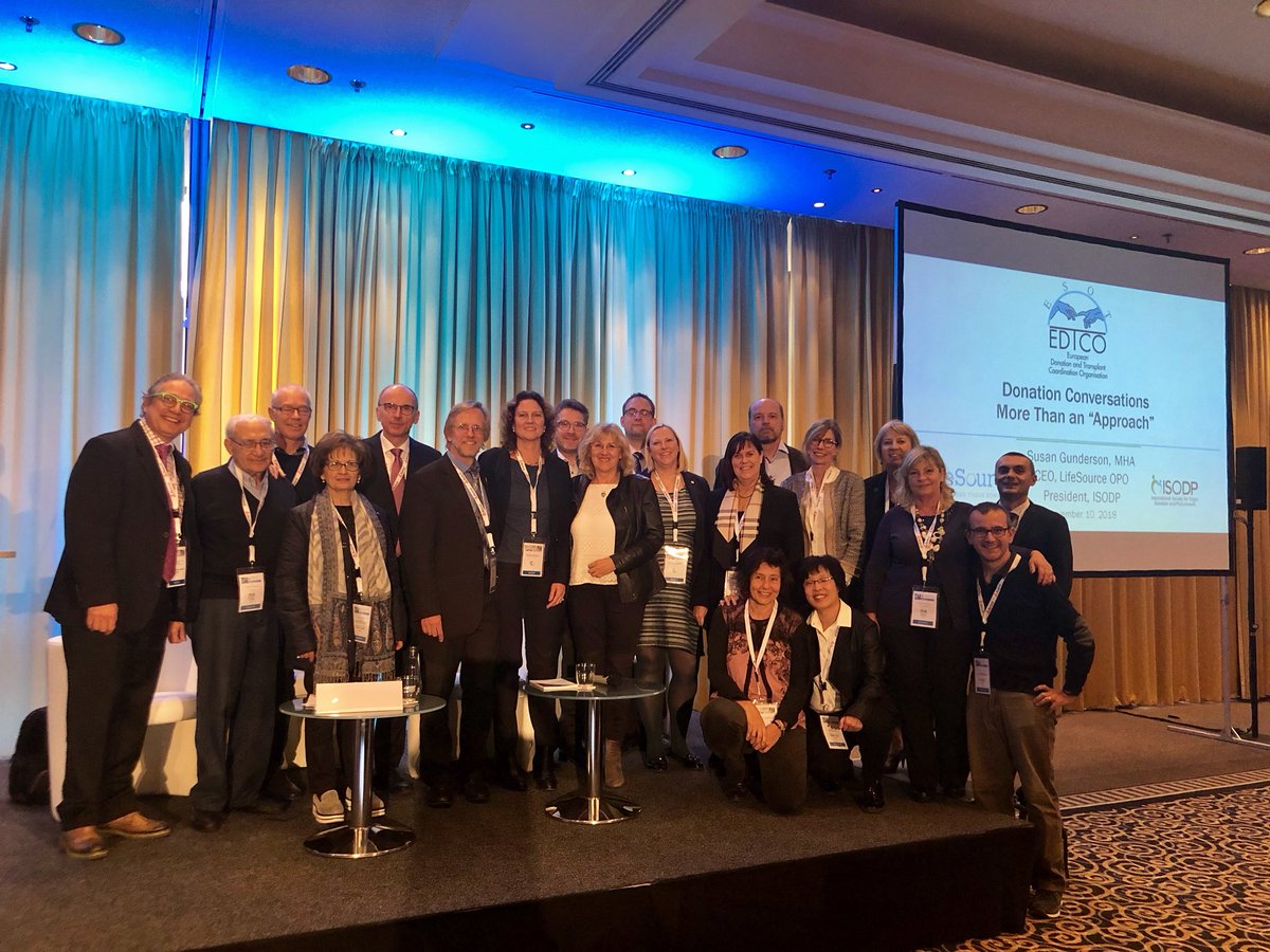 Team EDTCO after General Assembly  in Munich 
#TLJ2018 #PoweredbyESOT #EDTCO #DonorCoordinators