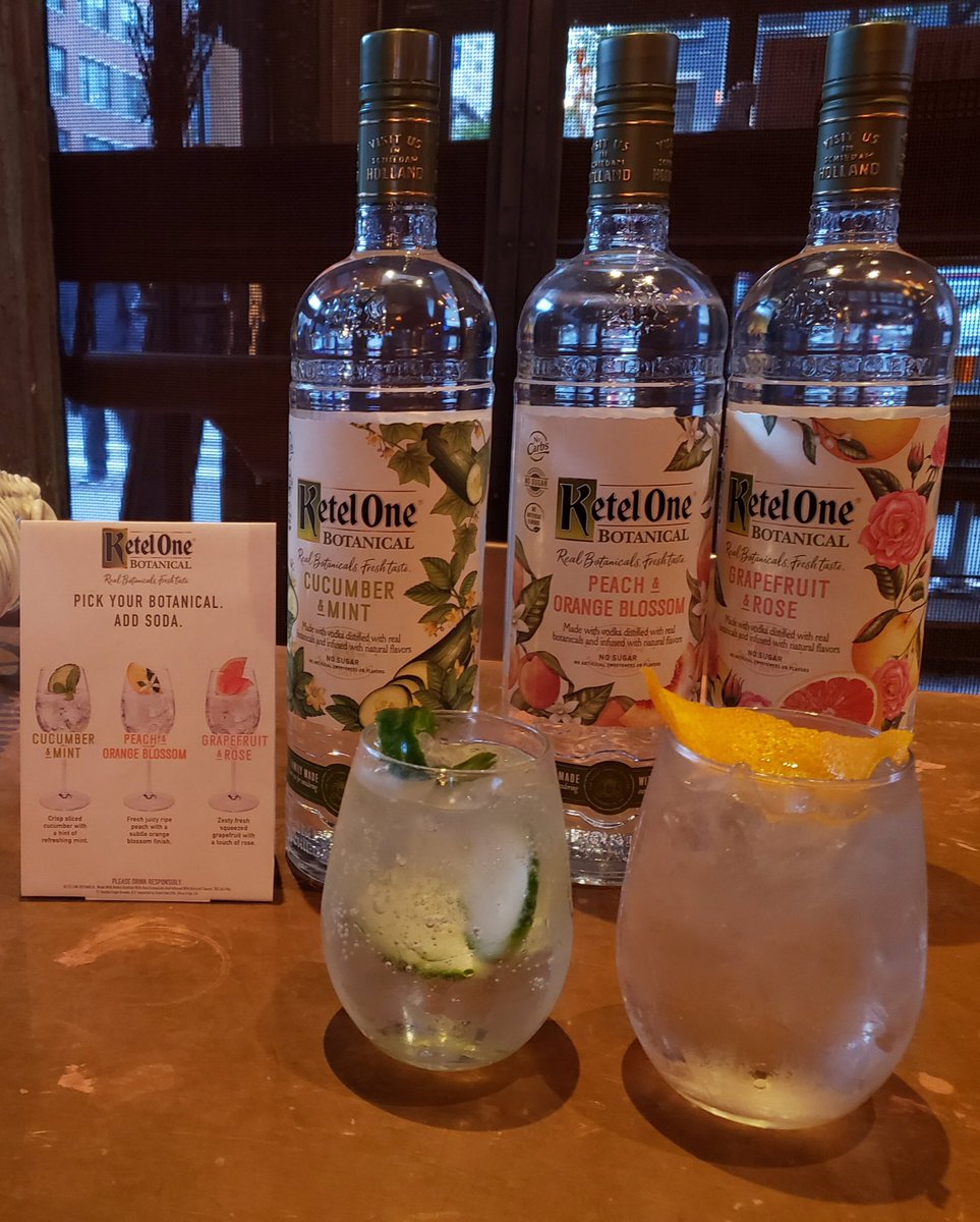 Good morning NY!We open at 10am Sat &Sun for all brunch &sporting needs! 
Featuring great new brunch cocktails from Ketel One Botanicals!
#spritzer #brunch #sports #rugby #football #soccer #ketelone #botanical #lowabv  #grapefruit #peach #brunchcocktails
#gramercy #nycweekend