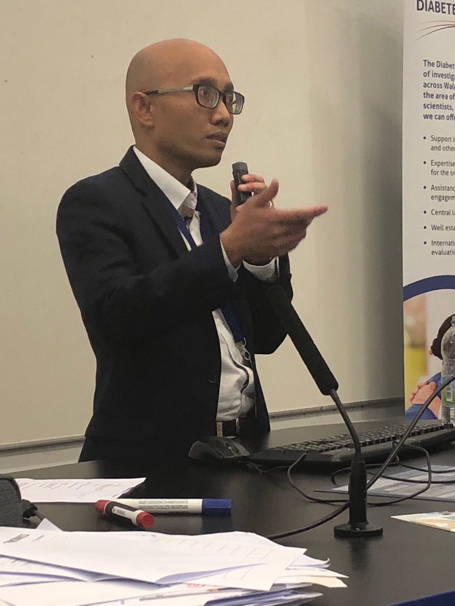 williams_dai's tweet image. Dr Hood Thabit explains how a ‘closed loop system’ works ⁦@DiabetesUKCymru⁩ ⁦@DRUCymru⁩ #T1andTech
If you haven’t been able to brave the weather &amp;amp; get to Swansea - check out the webcast✨