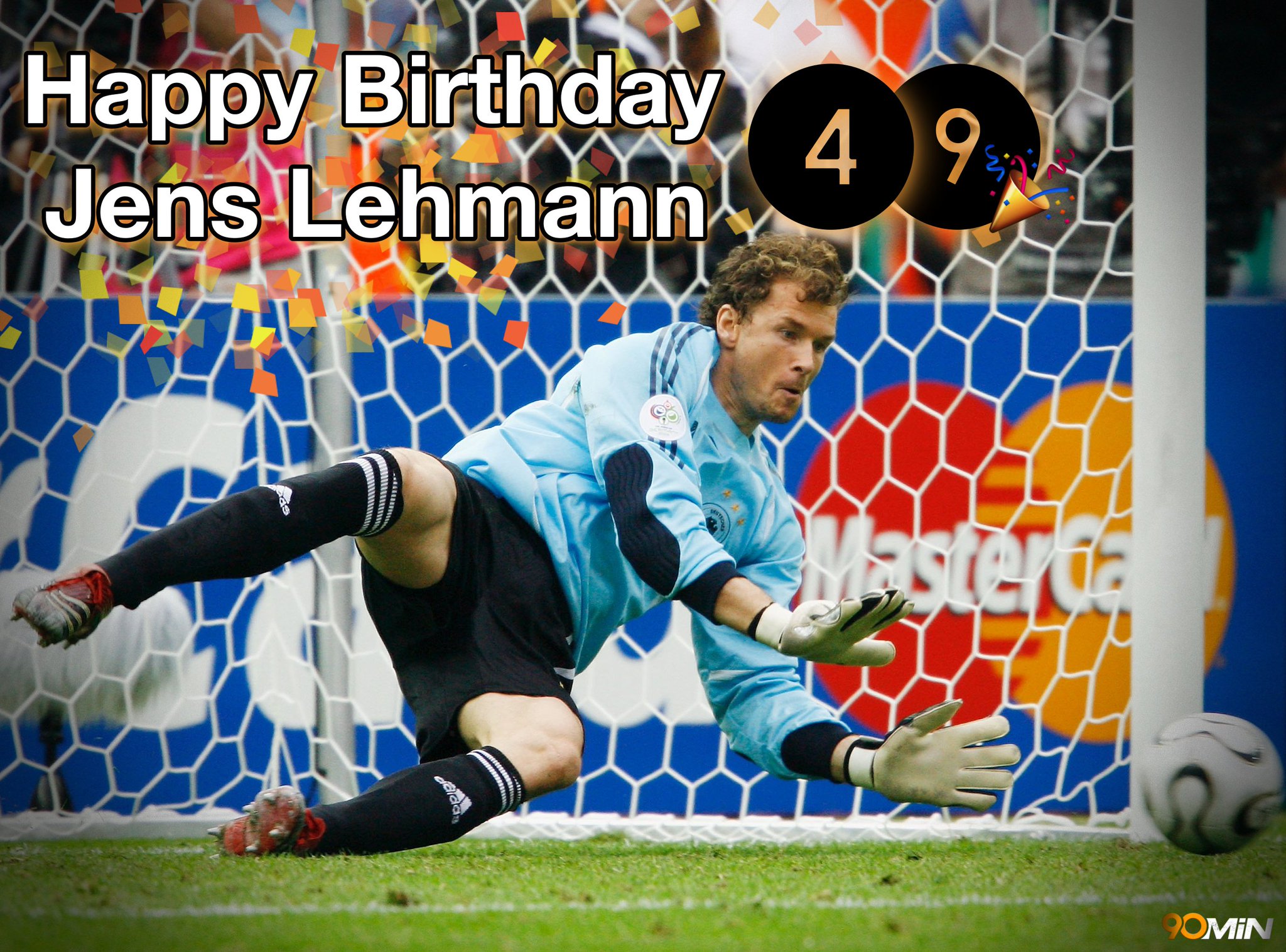 Ex-Nationalkeeper Jens feiert heute seinen 49. Geburtstag  Happy Birthday 