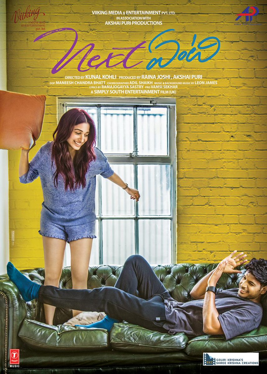 filmy_villa's tweet photo. Here is the #NextEntiFirstLook 
#NextEnti
@kunalkohli @sundeepkishan @pnavdeep26 @larissabonesi @poonamkaurlal @sachiinjoshi @PuriAkshai @leon_james @tamannaahspeaks https://t.co/AcakEjhIWy