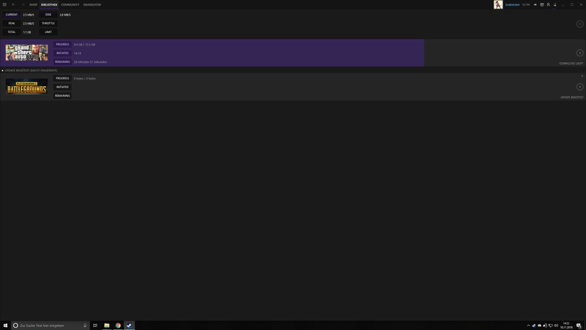 DerSnakeDE's tweet image. Sieht richtig schick aus wenn man mich fragt! 👍  @steam_games #MetroDesign @Valve
