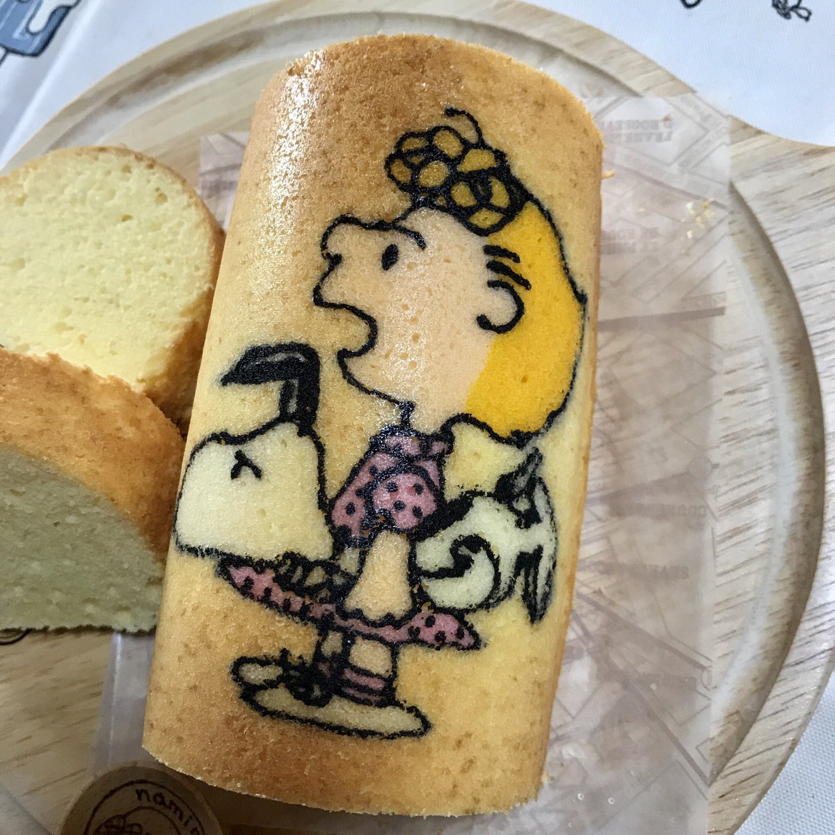 ｎａｍｉｍｏ デコパウンドケーキ ピーナッツカフェ阪急西宮ガーデンズのイラストが可愛すぎる スヌーピー パウンドケーキ デコパウンドケーキ