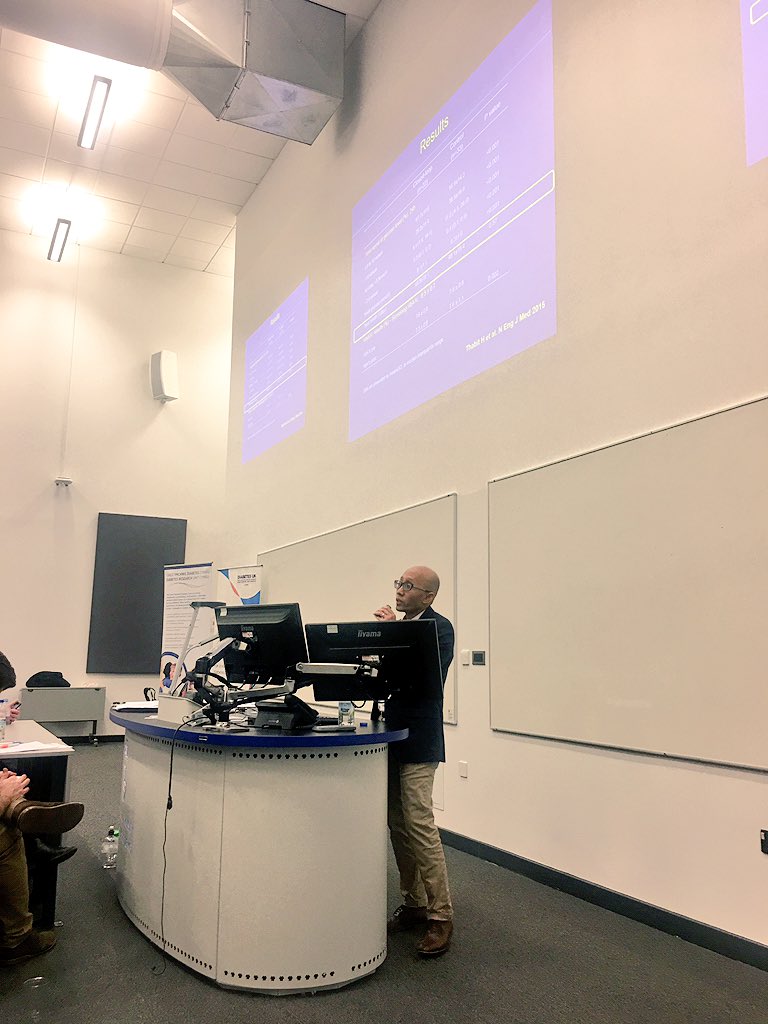 Cellnovo's tweet image. Closed Loop/ Artificial Pancreas Studies: when looking at the data Psychological assessment and impact on quality of life is as important as quantitative analysis. Dr. Hood Thabit @DiabetesUKCymru #Type1andTech #t1andtech