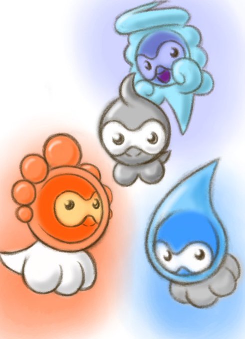 ポワルンのtwitterイラスト検索結果 古い順