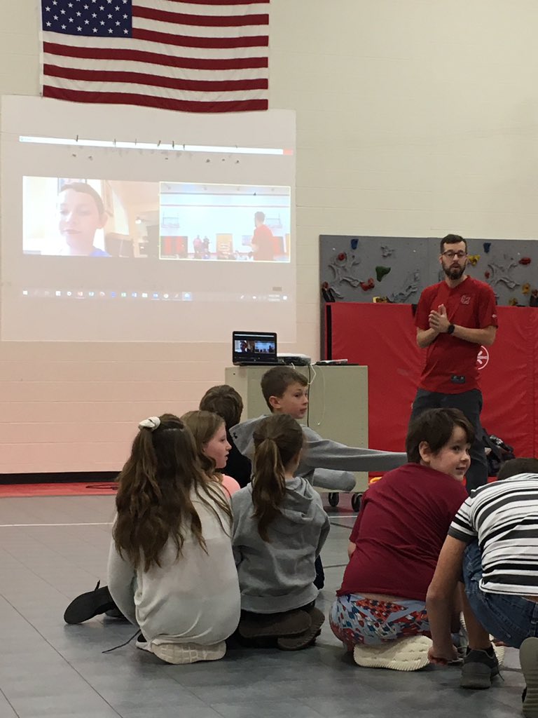 RoosterTraXCs's tweet image. I’m still on a #BringRiley high. It was a great experience for my students.  I can’t wait to talk to them about their thoughts and show them some of the videos. @jimsgymtx @LinnGroveSchool #physed #SpitForRiley #WeAreLinnMar