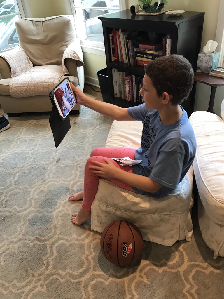 RoosterTraXCs's tweet image. I’m still on a #BringRiley high. It was a great experience for my students.  I can’t wait to talk to them about their thoughts and show them some of the videos. @jimsgymtx @LinnGroveSchool #physed #SpitForRiley #WeAreLinnMar