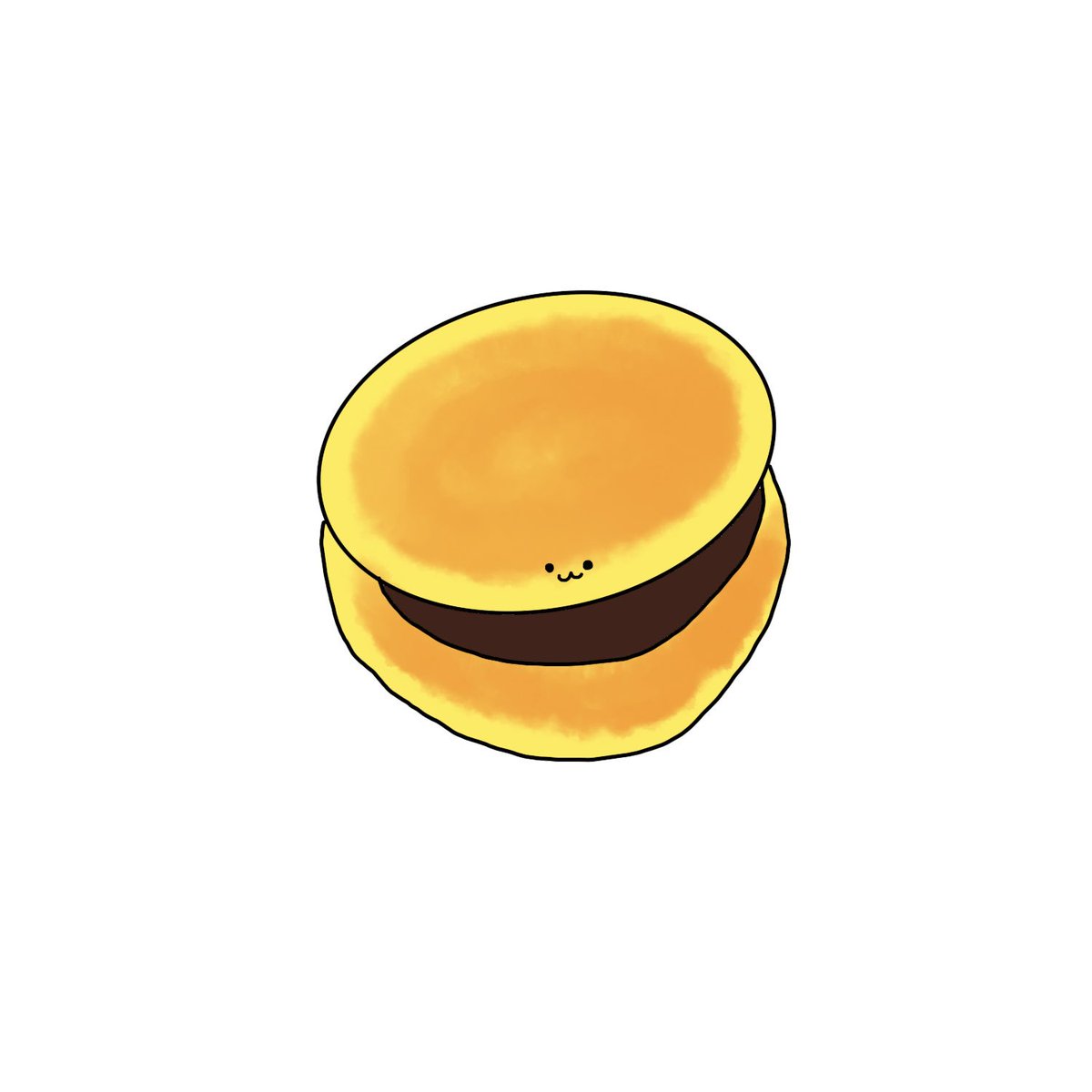 Pimi Auf Twitter ミニどら焼きのつもり イラスト フリーアイコン Pimi Auf Twitter ミニどら焼きのつもり イラスト フリーアイコン