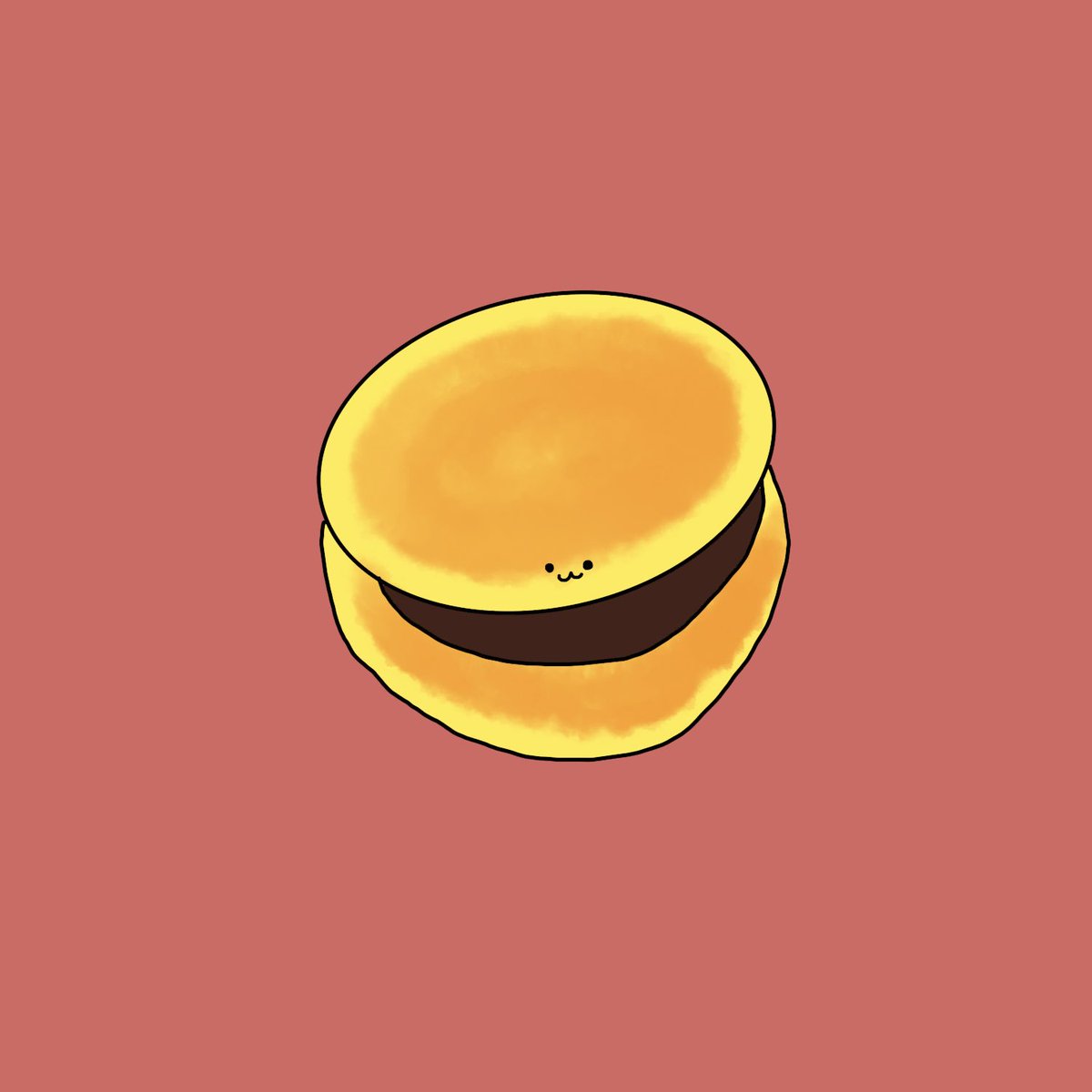 Pimi Auf Twitter ミニどら焼きのつもり イラスト フリーアイコン Pimi Auf Twitter ミニどら焼きのつもり イラスト フリーアイコン