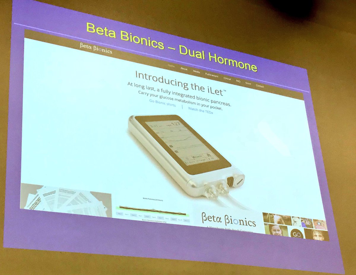 Melstephenson01's tweet image. Sneak peak at the Dual Hormone prototype #closedloopsystem containing both insulin and glucagon. We’ve learned today that glucagon crystallises after 24hrs creating a potential barrier to the technology! #type1andtech