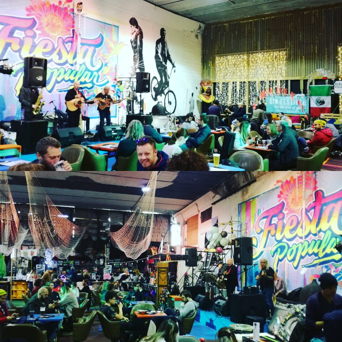 Are you in the crowd? No better place to be on Saturday in London. LEYLINE PASS play <a href="/AcklamVillage/">Acklam Village</a> Bay 58 Bar at 4pm