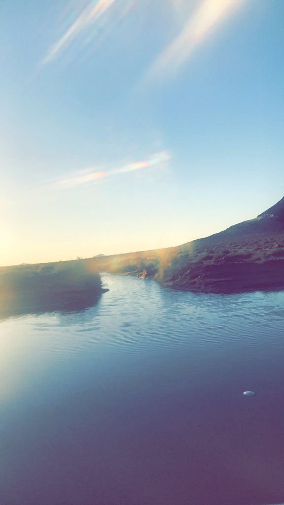 مستنقع في الطريق اللي يودي لطريق العلا مفرق موقق الغربي قدام جبل رويه بس يحتاج تصريف بشيول
ملاحضه
مافيه اي علامات وممكن بالليل يصير خطير على اللي يمرون معه
<a href="/moqqaq_min/">بلدية محافظة موقق</a> 

@mooqq6829