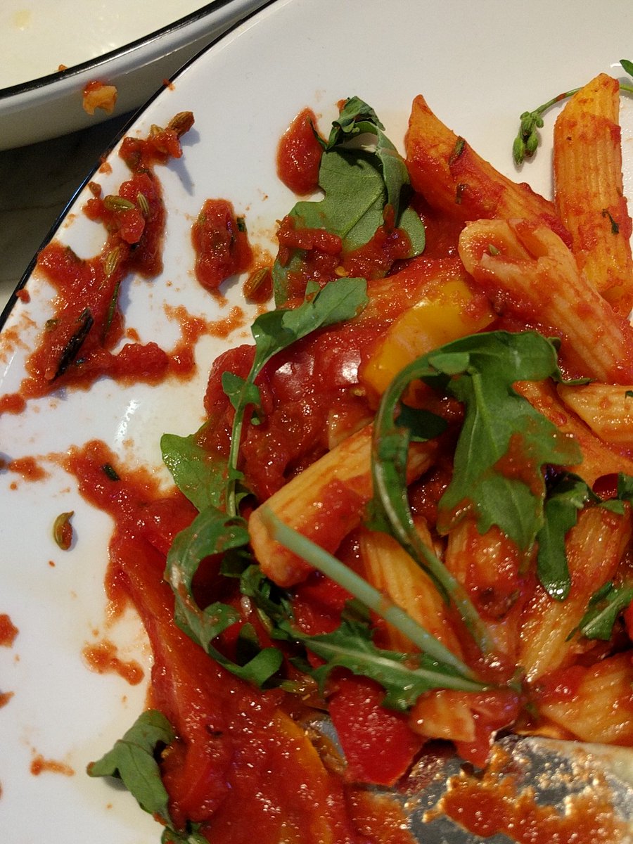 Disappointing lunch <a href="/PizzaExpress/">PizzaExpress</a> Kensington Olympia. Aniseed pasta?! Who does that? Eeuuuuww. #refundplease