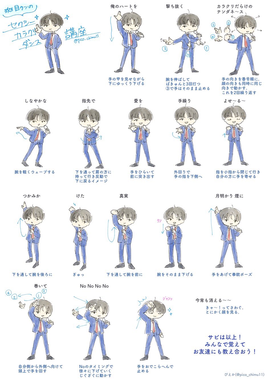 ぴえか セクシーカラクリダンスのサビ振付を描いたよ みんなで踊ろ ドロ刑 ドロ刑みてる Ktt カラクリだらけ のテンダネス ぴえか セクシーカラクリダンスのサビ振付を描いたよ みんなで踊ろ ドロ刑 ドロ刑みてる Ktt カラクリだらけ のテンダネス