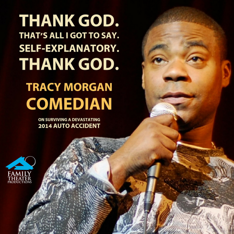Happy Nov. 10 birthday to actor and comedian Tracy Morgan! ... 