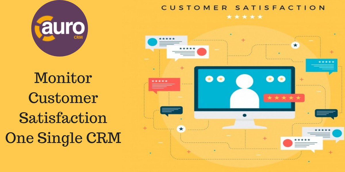 AuroCrm's tweet photo. Get customer statistics & monitor customer satisfaction with one single CRM! Click to learn more: https://t.co/lpqpf8r3nl
#datasecurity #cloudbasedserver #CRMforcommerce https://t.co/oHtopfDERD