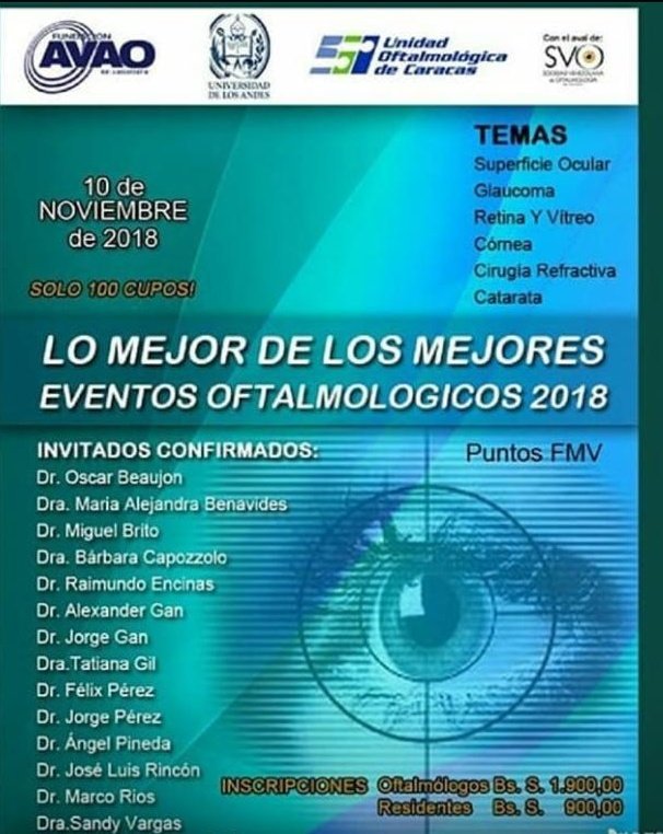 ACMVenezuela's tweet photo. Presentes en el evento Lo Mejor de los Mejores con la Fundación #AVAO y @unidadoftdeccs ¡Los esperamos! https://t.co/TqK8xS5wK0