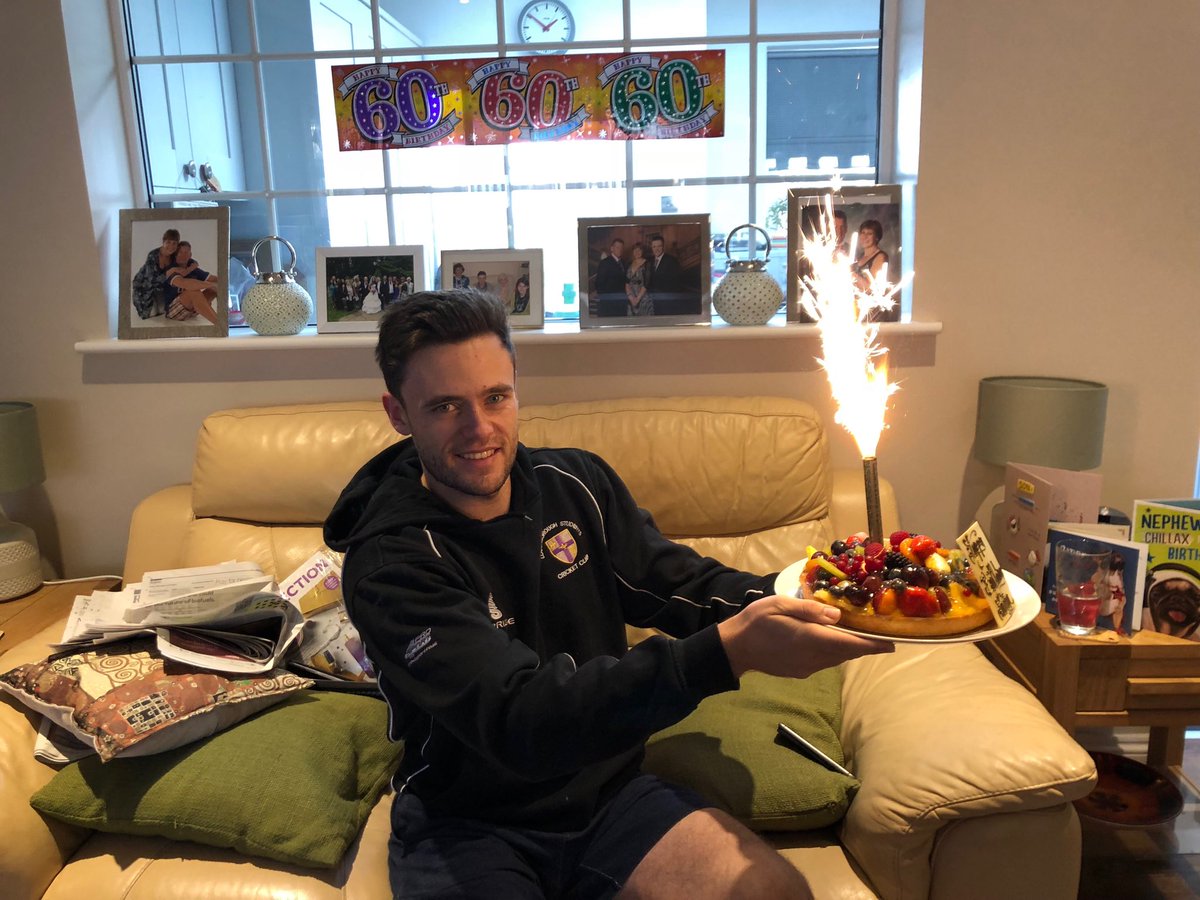 Happy Birthday to our fantastic son on his 27th Birthday xx