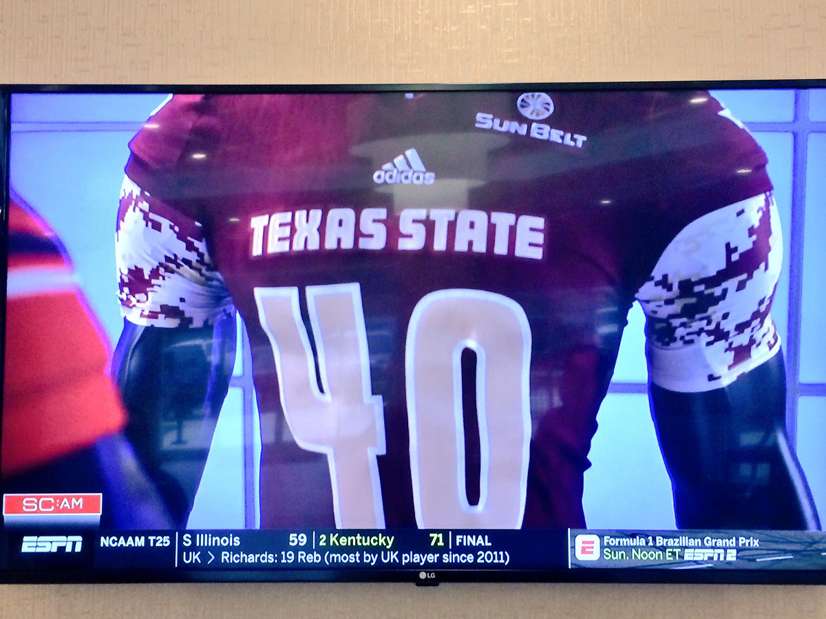 texas state jersey