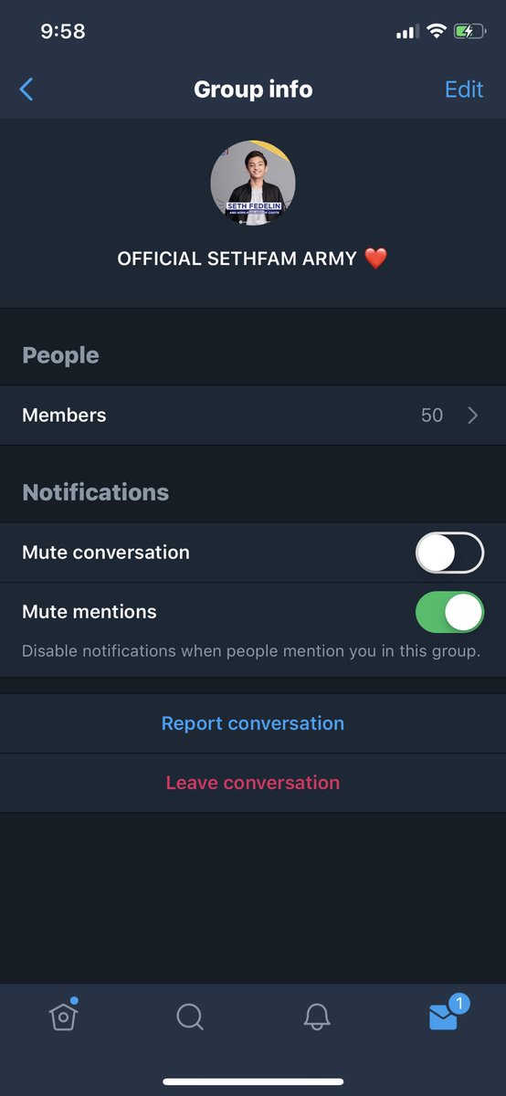 sethpbbotso's tweet photo. Update!!! So mga ka SETHFAM, pasensya na po at puno na ang slots ng GC dito sa Twitter :(
Don’t worry po, may MESSENGER EDITION din po kami! ❤️❤️❤️
Here’s the link to join our group:
https://t.co/cepzKD2Atz
#pbbotso #pbb #pbbotsona #sethpbbotso https://t.co/sN9FgdTezS