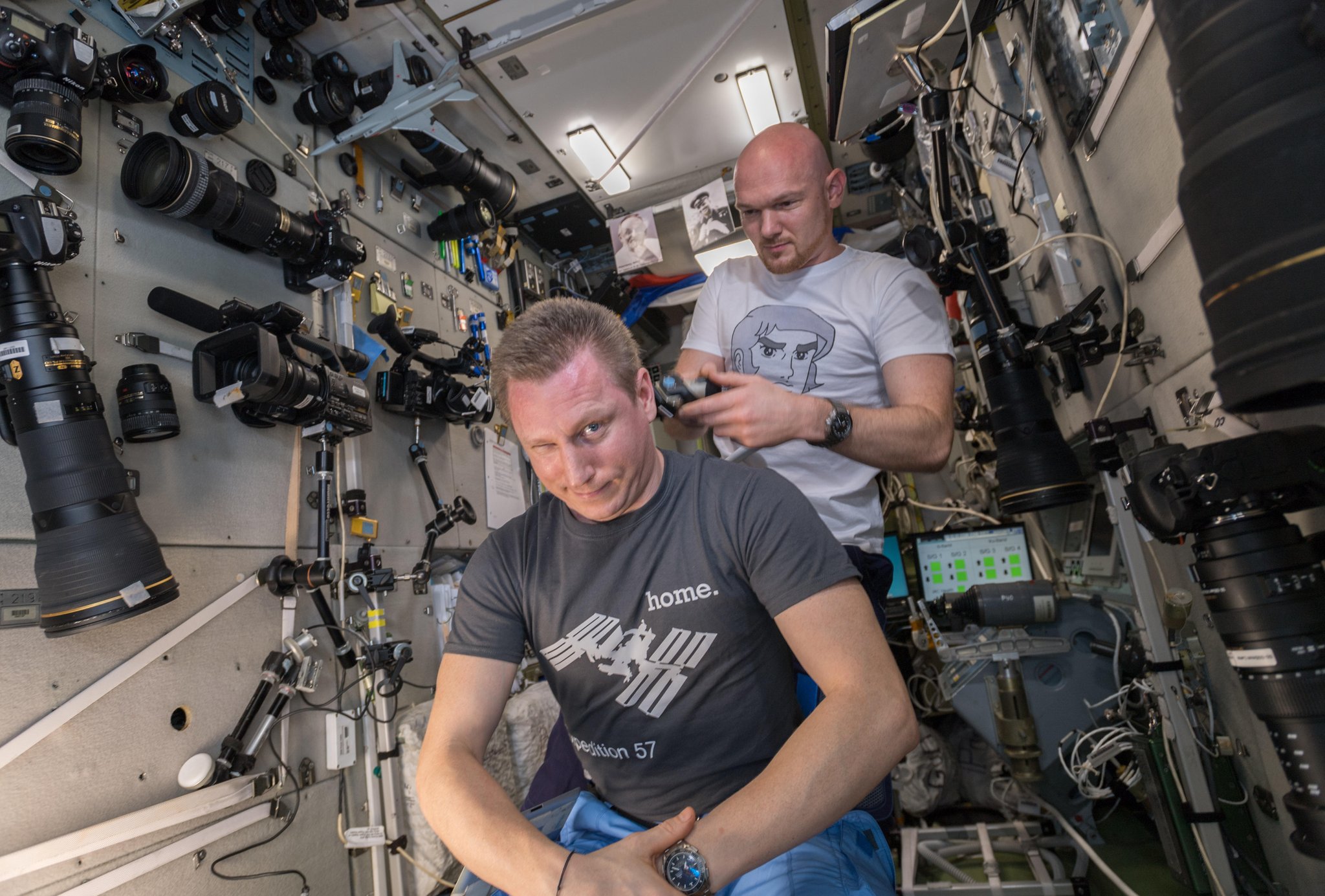 Alexander Gerst Twitter