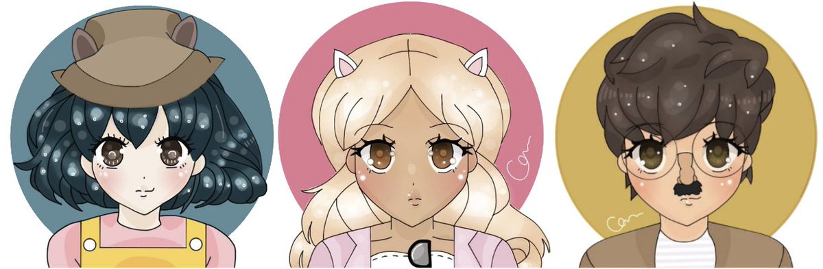 🎨 RT &amp; Follow for a CHANCE to WIN <a href="/Habbo/">Habbo</a>
🎨 Giving away a paid for headshot drawing of your character
🎨 Examples down below by @egghabbo 
🎨 Ends 18/11/18 Goodluck!