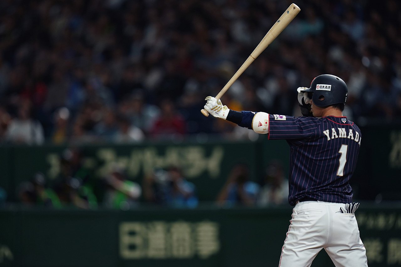 野球日本代表 侍ジャパン 公式 18日米野球の第2戦は12得点で2連勝の侍ジャパン 山田選手は7回に2点タイムリーを放つなど2安打2打点で勝利に貢献 T Co Ufdnqzem1e 侍ジャパン 山田哲人 Swallows T Co H8bjdf1sfi Twitter